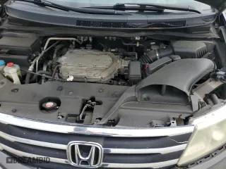 2013 Honda Odyssey EX with VIN 5FNRL5H43DB051650, listed as a Copart auction lot 50353545 with 136,693 mi miles and Salvage Title. Bid and sale history available at carsss.com. Image 12.