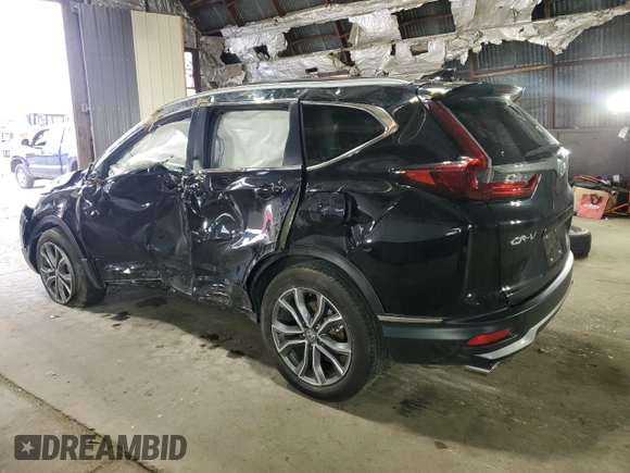 2022 Honda CR-V Touring z VIN 2HKRW2H92NH638958, wystawiony jako Copart lot #55229365 z przebiegiem Nie podano mil oraz Nie do naprawy • Non repairable. Historia ofert i sprzedaży dostępna na DreamBid. Obrazek 2.