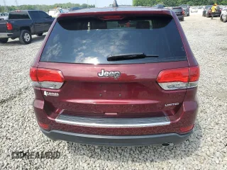 2017 Jeep Grand Cherokee Limited с VIN 1C4RJEBG3HC634232, выставлен на аукционе Copart как лот 59809905 с пробегом 125 900 миль миль и Списание • Salvage title. История ставок и продаж доступна на DreamBid. Изображение 6.