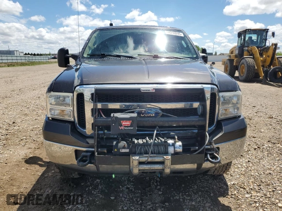 2006 Ford F-250 XL with VIN 1FTSX21556ED82242, listed as a Copart auction lot 58216245 with 246,360 mi miles and Clean title. Bid and sale history available at DreamBid. Image 5.