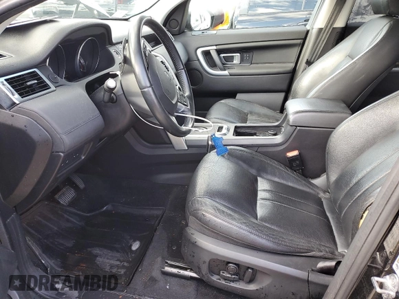 2016 Land Rover Discovery Sport HSE z VIN SALCR2BG0GH552692, wystawiony jako Copart lot #84297364 z przebiegiem 102 280 mil mil oraz Nie do naprawy • Non repairable. Historia ofert i sprzedaży dostępna na DreamBid. Obrazek 7.