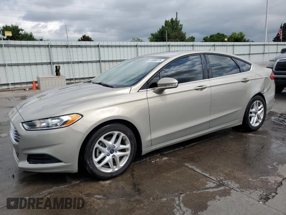 2015 Ford Fusion SE with VIN 3FA6P0H77FR282630, listed as a Copart auction lot 61806075 with 109,267 mi miles and Salvage title. Bid and sale history available at DreamBid. Image 1.