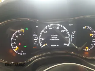 2020 Jeep Grand Cherokee Limited with VIN 1C4RJFBG2LC396601, listed as a Copart auction lot 57044095 with 110,808 mi miles and Salvage title. Bid and sale history available at DreamBid. Image 9.