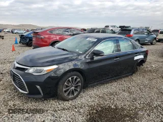 2018 Toyota Avalon XLE with VIN 4T1BK1EB8JU284843, listed as a Copart auction lot 89296055 with Not Provided miles and Non Repairable. Bid and sale history available at carsss.com. Image 1.