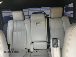 2017 Land Rover Range Rover HSE z VIN SALGS2FK6HA354794, wystawiony jako Copart lot #58181405 z przebiegiem 76 443 mil mil oraz Tytuł czysty. Historia ofert i sprzedaży dostępna na DreamBid. Obrazek 10.