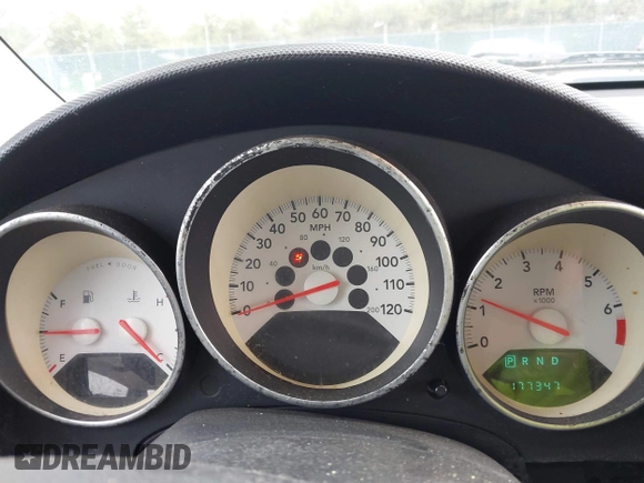 2009 Dodge Caliber SXT z VIN 1B3HB48A79D236542, wystawiony jako IAAI lot #42138476 z przebiegiem Nie podano mil oraz . Historia ofert i sprzedaży dostępna na DreamBid. Obrazek 7.