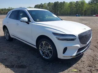 2025 Genesis GV70 2.5T z VIN KMUMADTB0SU194136, wystawiony jako IAAI lot #41914212 z przebiegiem 3 795 mil mil oraz . Historia ofert i sprzedaży dostępna na DreamBid. Obrazek 1.