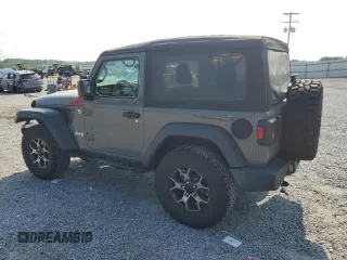 2020 Jeep Wrangler Sport with VIN 1C4GJXAG4LW189950, listed as a Copart auction lot 59385455 with 125,848 mi miles and Salvage title. Bid and sale history available at DreamBid. Image 2.