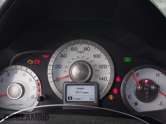 2011 Honda Pilot Touring with VIN 5FNYF4H94BB089930, listed as a IAAI auction lot 41477596 with 171,831 mi miles. Bid and sale history available at carsss.com. Image 7.