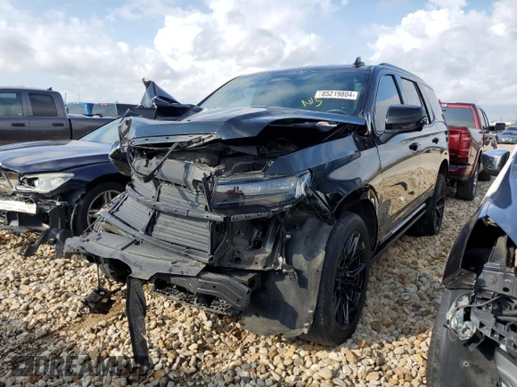 2022 Cadillac Escalade Sport z VIN 1GYS3FKL1NR119585, wystawiony jako Copart lot #85219804 z przebiegiem 36 197 mil mil oraz Szkoda całkowita • Salvage title. Historia ofert i sprzedaży dostępna na DreamBid. Obrazek 1.