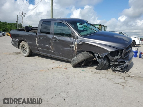 2017 Ram 1500 Express with VIN 1C6RR7FT2HS854535, listed as a Copart auction lot 55915705 with 141,877 mi miles and Salvage title. Bid and sale history available at DreamBid. Image 4.
