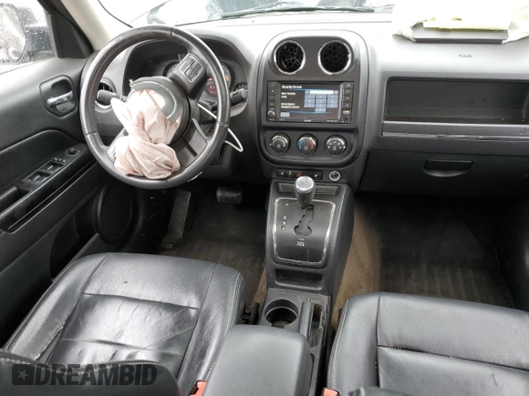 2016 Jeep Patriot High Altitude with VIN 1C4NJRFB1GD523644, listed as a Copart auction lot 58668995 with 77,179 mi miles and Salvage title. Bid and sale history available at DreamBid. Image 8.