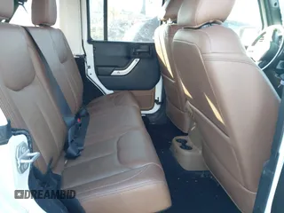 2017 Jeep Wrangler Unlimited Sahara with VIN 1C4BJWEG0HL587163, listed as a IAAI auction lot 41252399 with 84,983 mi miles. Bid and sale history available at carsss.com. Image 8.