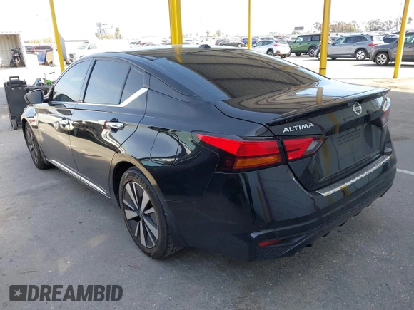 2019 Nissan Altima 2.5 SV with VIN 1N4BL4DV5KC171640, listed as a IAAI auction lot 41845529 with 70,615 mi miles. Bid and sale history available at carsss.com. Image 3.