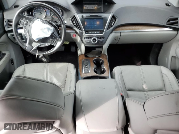 2020 Acura MDX w/Advance Pkg with VIN 5J8YD4H85LL029250, listed as a Copart auction lot 72891134 with 85,172 mi miles and Salvage Title. Bid and sale history available at carsss.com. Image 8.
