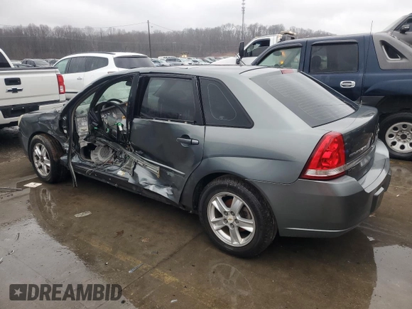 2005 Chevrolet Malibu Maxx LS with VIN 1G1ZT62815F165573, listed as a Copart auction lot 84850874 with 0 mi miles and Salvage Title. Bid and sale history available at carsss.com. Image 2.