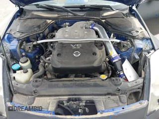 2006 Nissan 350Z Touring with VIN JN1AZ34D06M301977, listed as a IAAI auction lot 42142187 with 165,336 mi miles and . Bid and sale history available at DreamBid. Image 10.