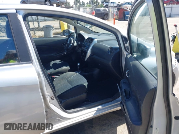 2015 Nissan Note SV with VIN 3N1CE2CP2FL417041, listed as a IAAI auction lot 42022859 with 127,217 mi miles and . Bid and sale history available at DreamBid. Image 5.