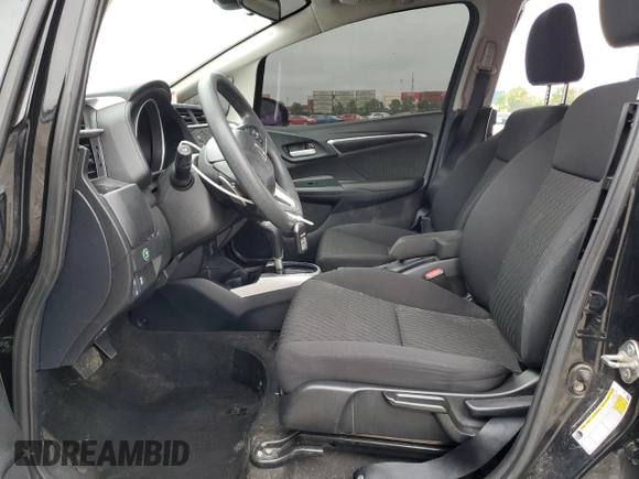 2019 Honda Fit EX with VIN 3HGGK5H80KM713711, listed as a Copart auction lot 58546835 with 68,285 mi miles and Salvage title. Bid and sale history available at DreamBid. Image 7.