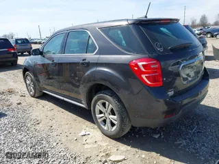 2016 Chevrolet Equinox LS with VIN 2GNFLEEK0G6208106, listed as a IAAI auction lot 41851981 with 173,506 mi miles. Bid and sale history available at carsss.com. Image 3.