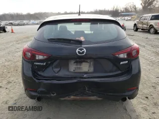 2017 Mazda 3 Sport with VIN 3MZBN1K75HM125446, listed as a Copart auction lot 79350453 with 120,297 mi miles and Salvage Title. Bid and sale history available at carsss.com. Image 6.