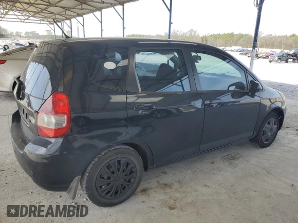 2007 Honda Fit with VIN JHMGD37437S024349, listed as a Copart auction lot 48214645 with 234,761 mi miles and Clean Title. Bid and sale history available at carsss.com. Image 3.
