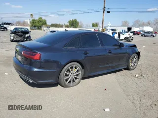 2017 Audi A6 Premium Plus with VIN WAUD8AFC1HN130754, listed as a Copart auction lot 43744333 with 91,889 mi miles. Bid and sale history available at carsss.com. Image 3.
