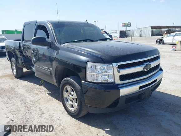 2009 Chevrolet Silverado 1500 LT with VIN 3GCEC23J09G274224, listed as a IAAI auction lot 41809059 with 142,349 mi miles. Bid and sale history available at carsss.com. Image 1.
