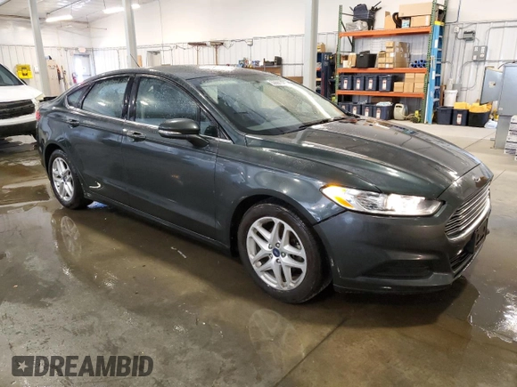 2015 Ford Fusion SE z VIN 1FA6P0H76F5102279, wystawiony jako Copart lot #53501125 z przebiegiem 141 467 mil mil oraz Szkoda całkowita • Salvage title. Historia ofert i sprzedaży dostępna na DreamBid. Obrazek 4.
