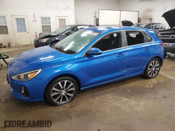2018 Hyundai Elantra GT with VIN KMHH35LE3JU019159, listed as a Copart auction lot 67388324 with 46,341 mi miles and Clean Title. Bid and sale history available at carsss.com. Image 1.