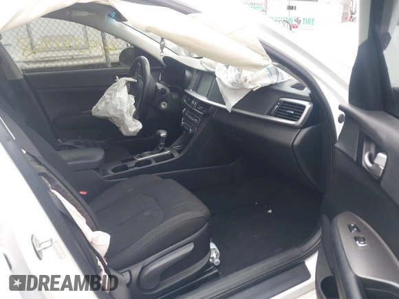 2020 Kia Optima LX with VIN 5XXGT4L37LG386597, listed as a IAAI auction lot 41934068 with 133,820 mi miles and . Bid and sale history available at DreamBid. Image 5.