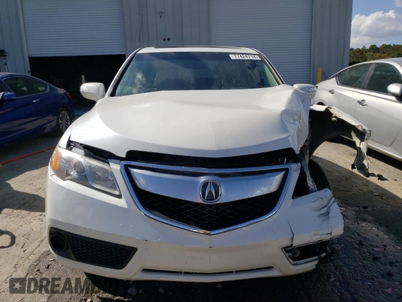 2013 Acura RDX with VIN 5J8TB4H33DL014168, listed as a Copart auction lot 77424714 with 0 mi miles and Salvage Title. Bid and sale history available at carsss.com. Image 5.