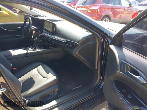 2023 Toyota Mirai XLE with VIN JTDAAAAA9PA009170, listed as a IAAI auction lot 42234998 with 34,363 mi miles and . Bid and sale history available at DreamBid. Image 5.
