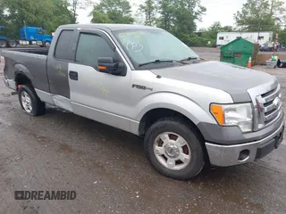 2009 Ford F-150 STX with VIN 1FTRX12859FA95094, listed as a IAAI auction lot 42387034 with Not provided miles and . Bid and sale history available at DreamBid. Image 1.