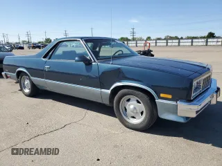 1987 Chevrolet El Camino SS z VIN 3GCCW80H7HS913987, wystawiony jako Copart lot #56996635 z przebiegiem 63 373 mil mil oraz Czysty tytuł • Clean title. Historia ofert i sprzedaży dostępna na DreamBid. Obrazek 4.