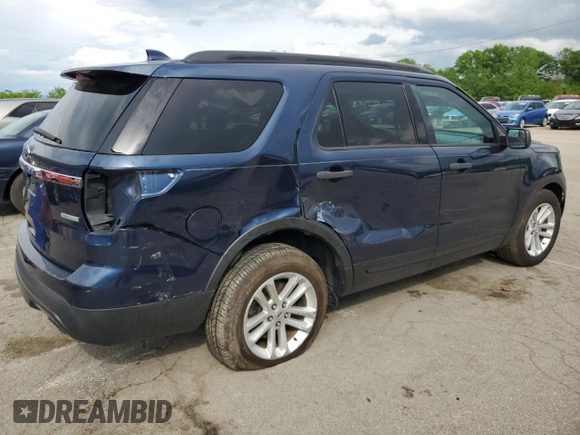 2016 Ford Explorer with VIN 1FM5K7BH9GGB39911, listed as a Copart auction lot 56446855 with 140,874 mi miles and Salvage title. Bid and sale history available at DreamBid. Image 3.