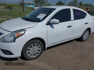 2019 Nissan Versa SV with VIN 3N1CN7APXKL810120, listed as a IAAI auction lot 42273362 with 65,083 mi miles and . Bid and sale history available at DreamBid. Image 2.