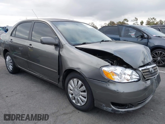 2007 Toyota Corolla CE with VIN 1NXBR30E57Z817054, listed as a IAAI auction lot 42182346 with 143,225 mi miles and . Bid and sale history available at DreamBid. Image 1.