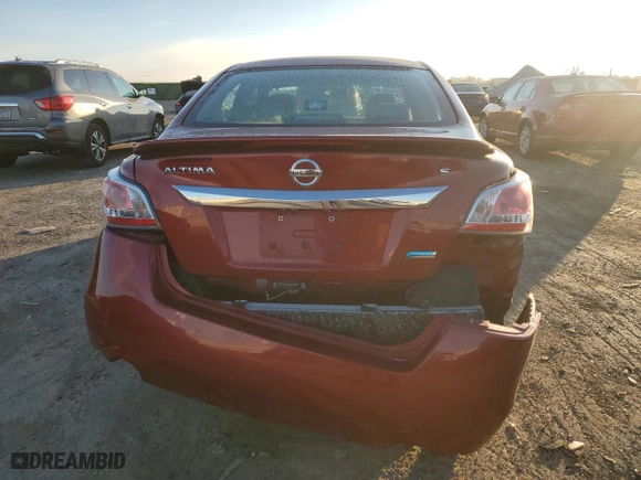 2014 Nissan Altima 2.5 with VIN 1N4AL3AP6EC137982, listed as a Copart auction lot 87043584 with 210,998 mi miles and Salvage Title. Bid and sale history available at carsss.com. Image 6.