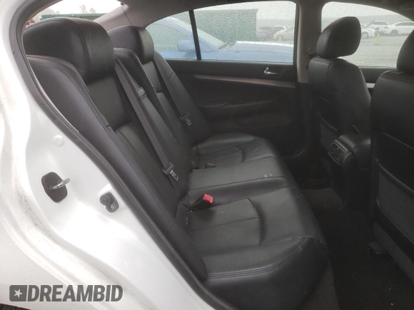 2012 Infiniti G37 Sedan Journey with VIN JN1CV6AP7CM934749, listed as a Copart auction lot 51260235 with 212,066 mi miles and Salvage Title. Bid and sale history available at carsss.com. Image 10.