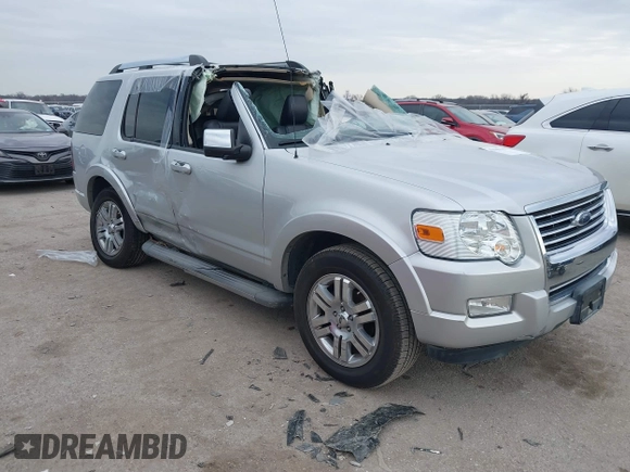2010 Ford Explorer Limited with VIN 1FMEU7F89AUA84731, listed as a IAAI auction lot 41585563 with 142,598 mi miles. Bid and sale history available at carsss.com. Image 1.