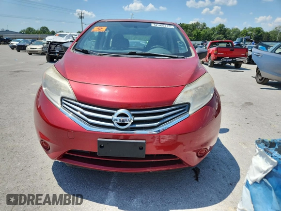 2015 Nissan Note S с VIN 3N1CE2CPXFL404652, выставлен на аукционе Copart как лот 62465415 с пробегом 127 594 миль миль и Чистый • Clean title. История ставок и продаж доступна на DreamBid. Изображение 5.