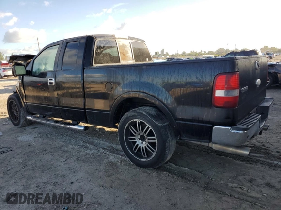 2006 Ford F-150 XL with VIN 1FTPX12V66NB83733, listed as a Copart auction lot 76929144 with 350,059 mi miles and Salvage Title. Bid and sale history available at carsss.com. Image 2.