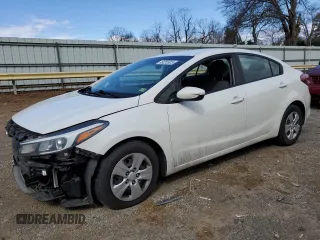 2017 Kia Forte LX with VIN 3KPFK4A76HE040139, listed as a Copart auction lot 49255925 with 103,351 mi miles and Salvage Title. Bid and sale history available at carsss.com. Image 1.