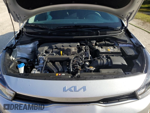 2023 Kia Rio S z VIN 3KPA24AD6PE582792, wystawiony jako Copart lot #54966245 z przebiegiem 3373 mil mil oraz Nie do naprawy • Non repairable. Historia ofert i sprzedaży dostępna na DreamBid. Obrazek 11.