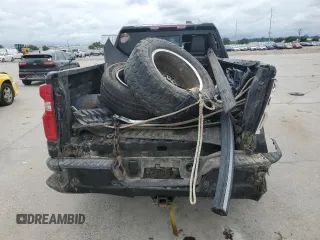 2023 Chevrolet Silverado 1500 RST with VIN 3GCUDEE83PG311025, listed as a Copart auction lot 70839424 with 40,519 mi miles and Salvage Title. Bid and sale history available at carsss.com. Image 6.