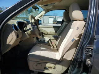 2010 Ford Explorer XLT with VIN 1FMEU6DEXAUA47318, listed as a Copart auction lot 46247385 with 136,008 mi miles and Salvage Title. Bid and sale history available at carsss.com. Image 7.