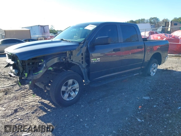 2020 Ram 1500 Classic Tradesman with VIN 3C6RR6KT1LG127807, listed as a IAAI auction lot 41604164 with 85,894 mi miles. Bid and sale history available at carsss.com. Image 21.