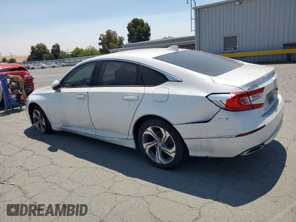 2018 Honda Accord EX-L with VIN 1HGCV2F52JA033835, listed as a Copart auction lot 64260455 with 256,087 mi miles and Salvage title. Bid and sale history available at DreamBid. Image 2.