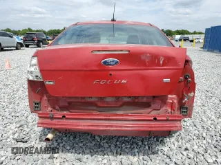 2009 Ford Focus SE with VIN 1FAHP35N79W134251, listed as a Copart auction lot 54049105 with 195,234 mi miles and Salvage Title. Bid and sale history available at carsss.com. Image 6.